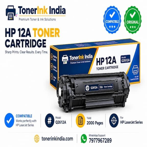 HP 12A Toner Cartridge