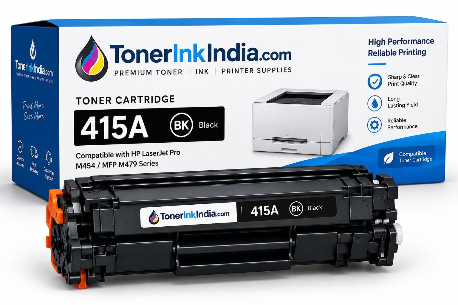 HP 415A Compatible Toner Cartridge (Black)