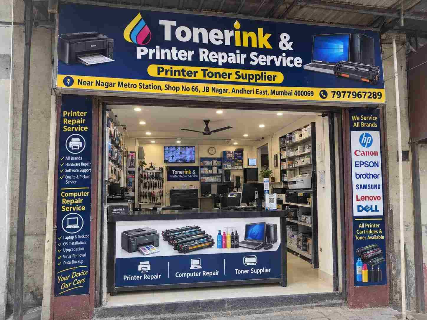 Our Shop Front Photo