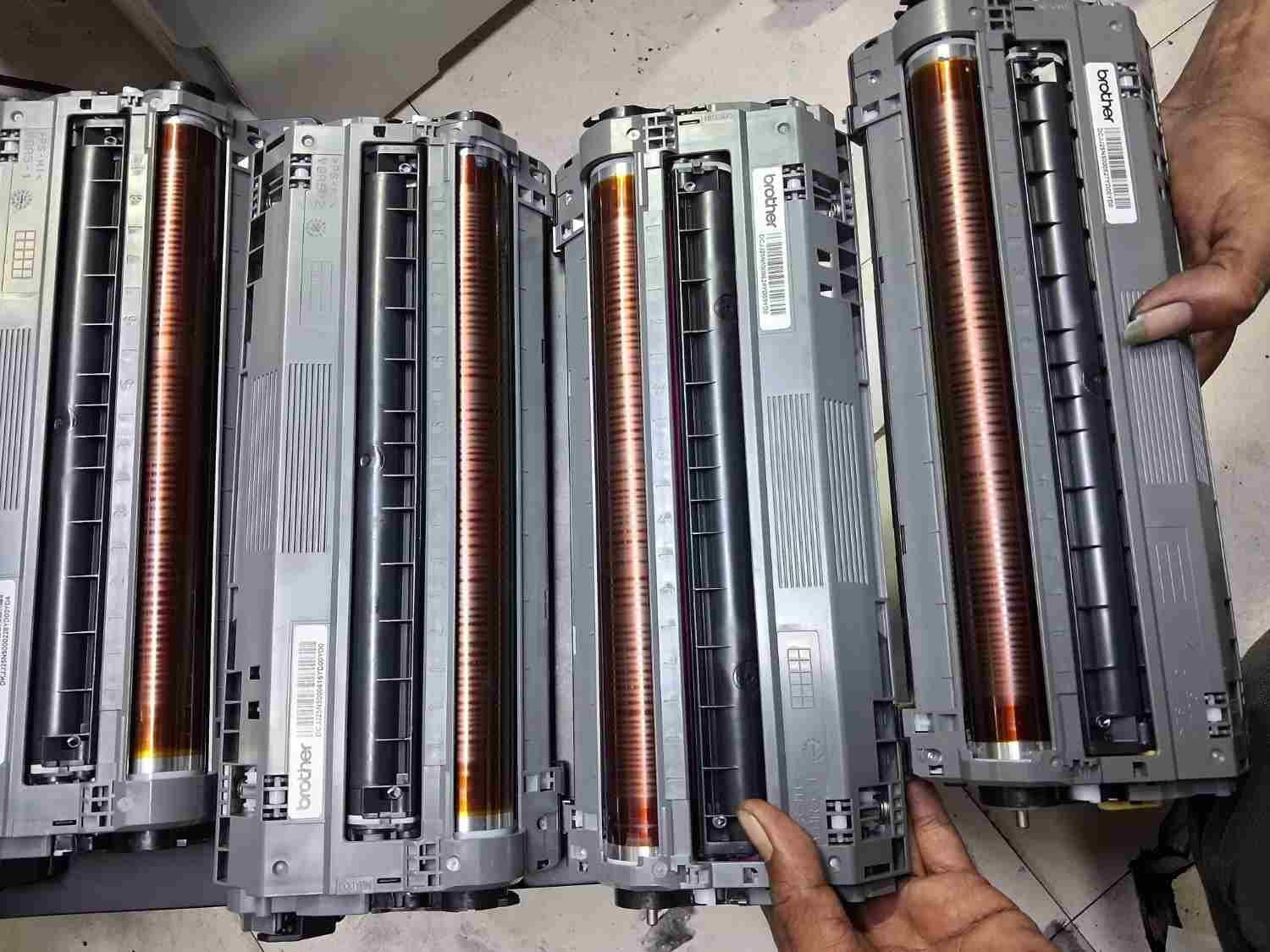 Printer Toner Replacment In Shop